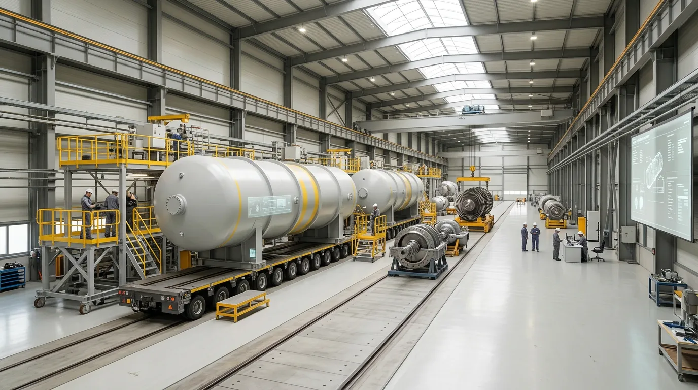 Photo - Russia Manufactures Innovative Equipment for Turkey’s Akkuyu NPP
