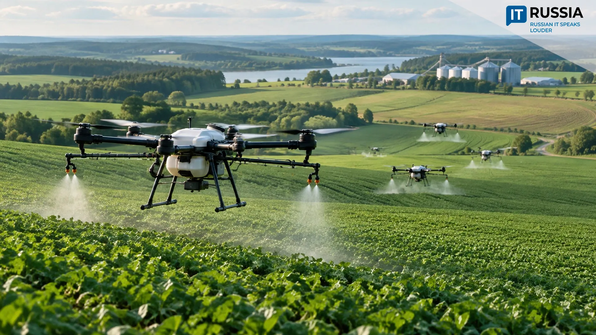 The Agricultural Drone Fleet Is Growing in the Amber Land