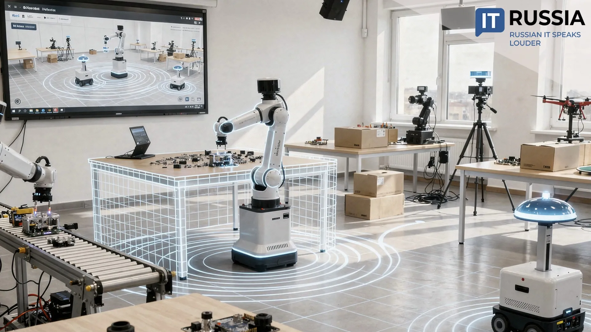 Mechanics Made Engaging: Tatarstan Builds an AI Training Ground for Future Tech Talent