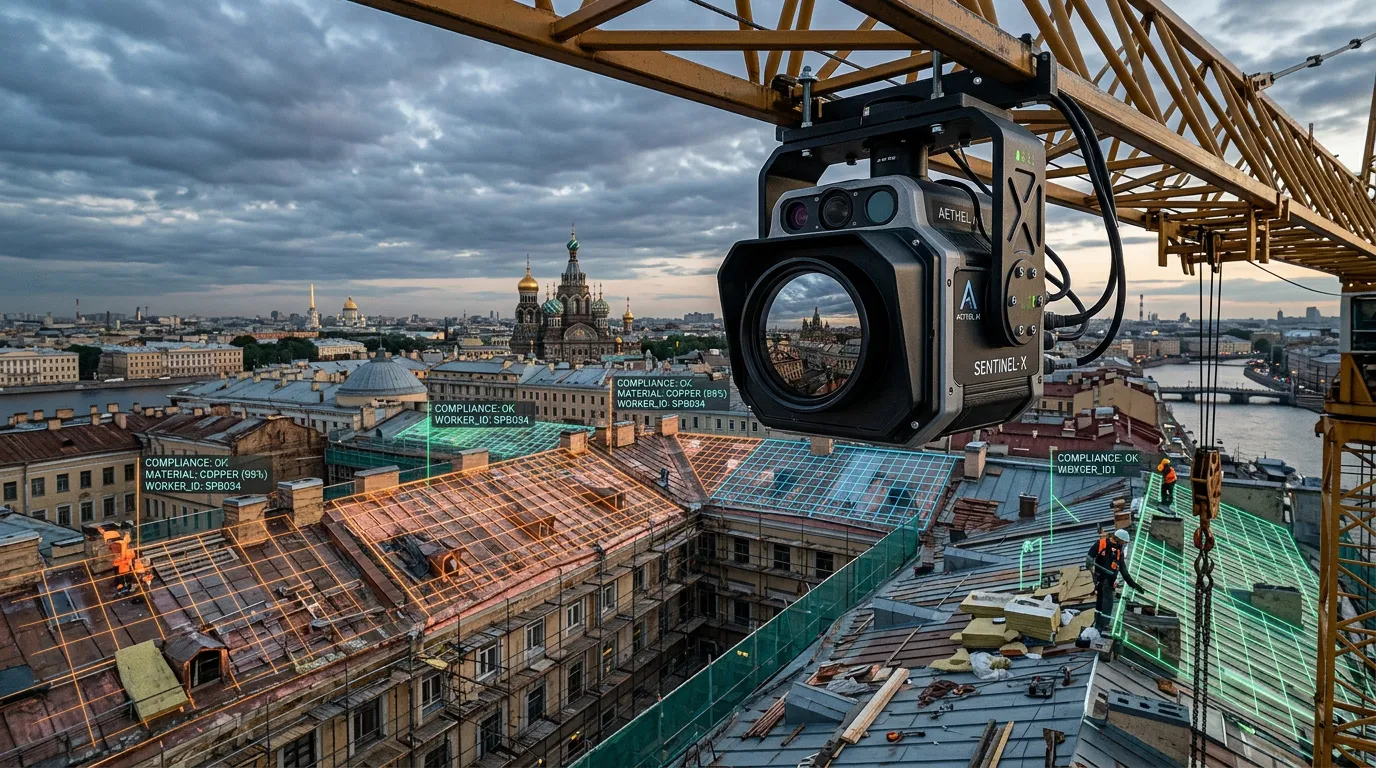 Photo - Умные камеры и нейросети: Санкт-Петербург цифровизирует капитальный ремонт