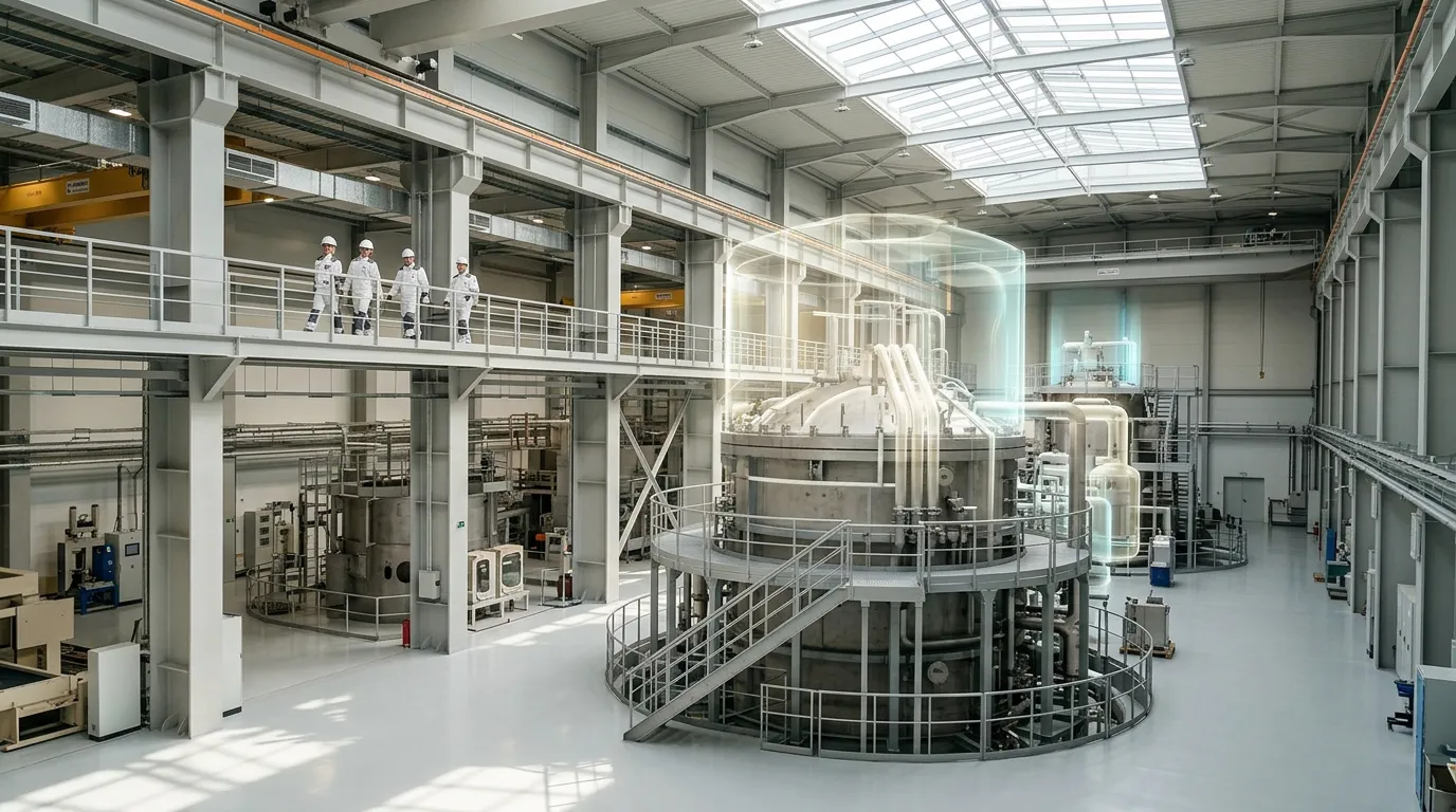 Photo - Artificial Intelligence Selects Materials for BREST and VVER-SKD Reactors