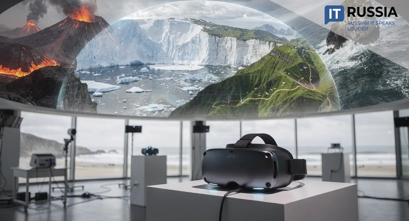 Russia in VR: Chilean Children Explore Kamchatka, Baikal, and the Caucasus Without Leaving Home