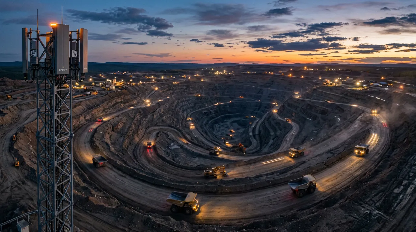 Photo - Private Networks for Industrial Operations