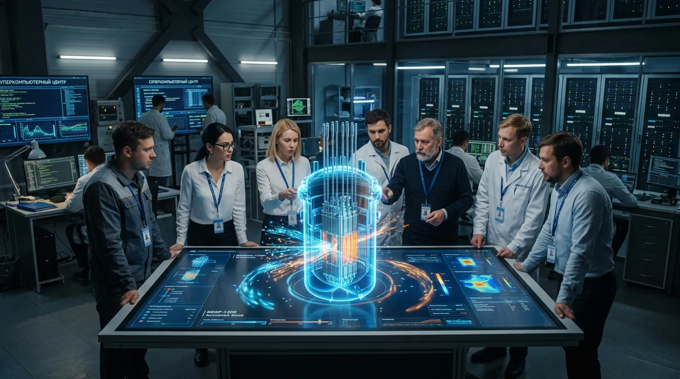 Photo - Rosatom Builds a Digital Ecosystem Around AI
