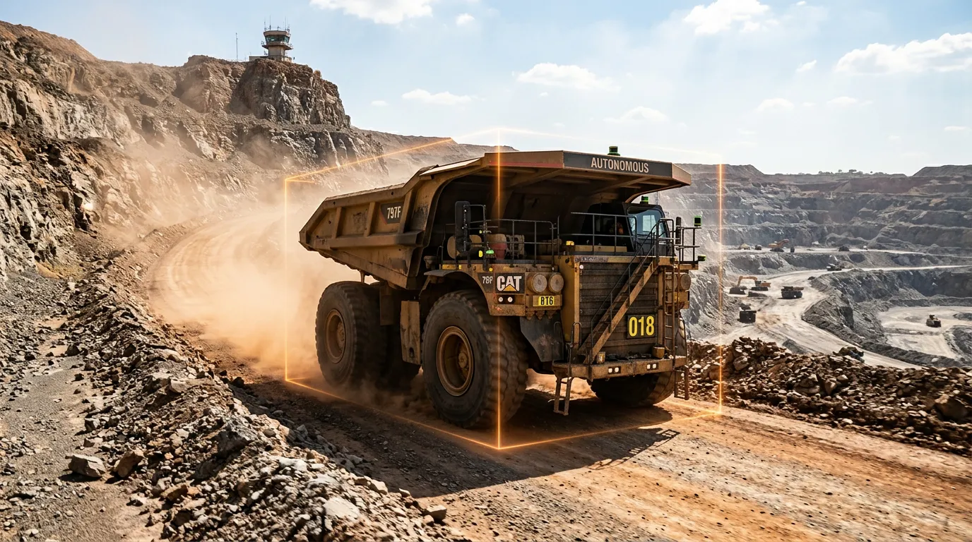 Photo - Remote Operations Move Into High-Risk Industrial Sites