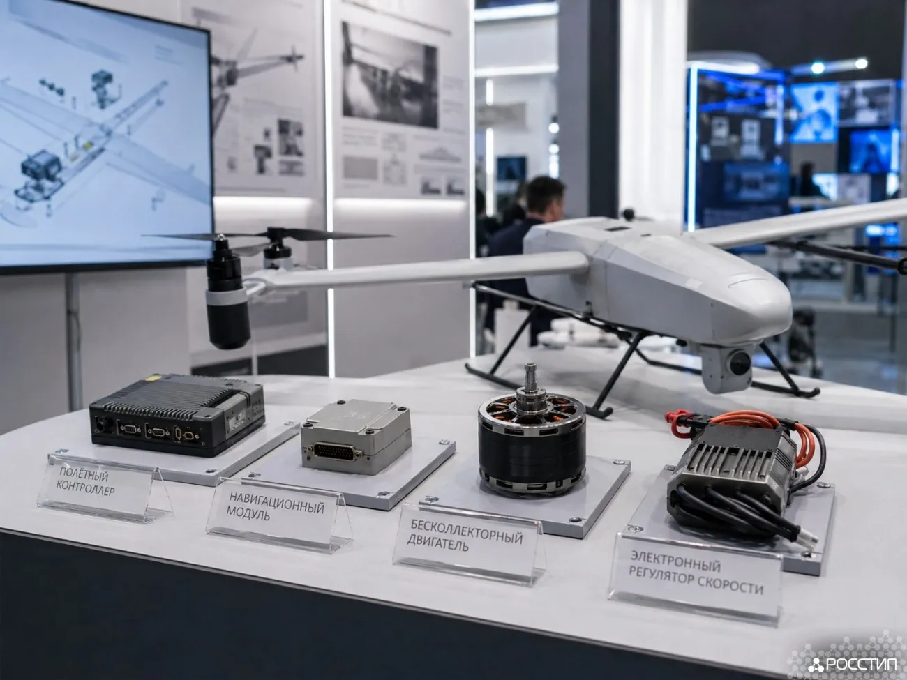 Roselektronika Develops Anti-Jamming Radio Communications System for Drones