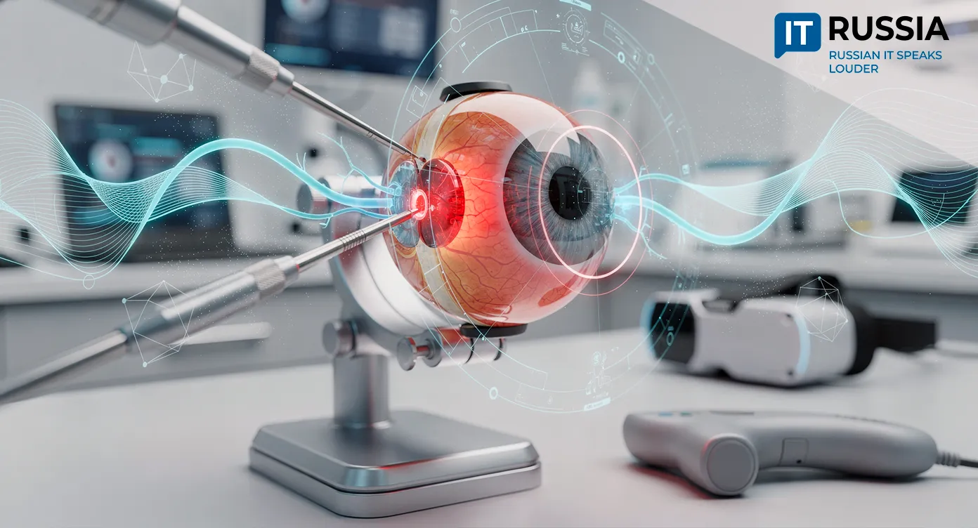 A Hand Feels, AI Corrects: Russian Students Create a Training Simulator for Ophthalmic Surgeons