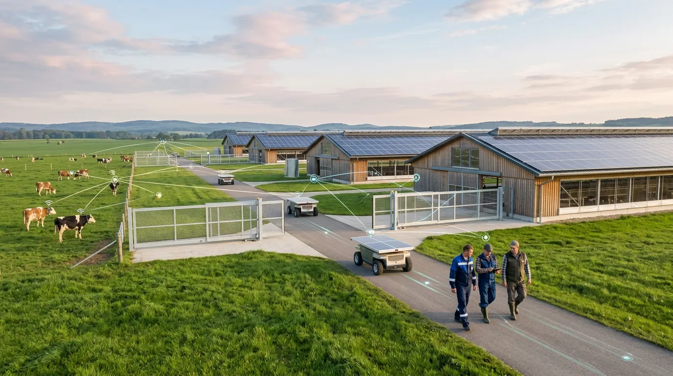 Photo - AI to Provide Primary Veterinary Care for Cattle