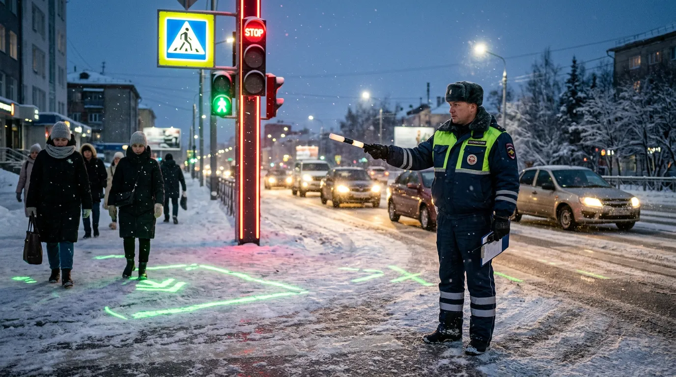 Photo - «Умный светофор» для Арктики