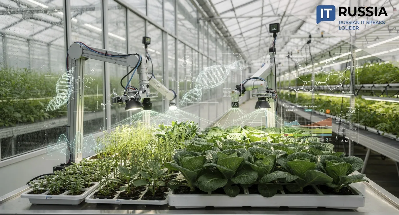 AI to Predict Plant Traits and Accelerate Crop Breeding