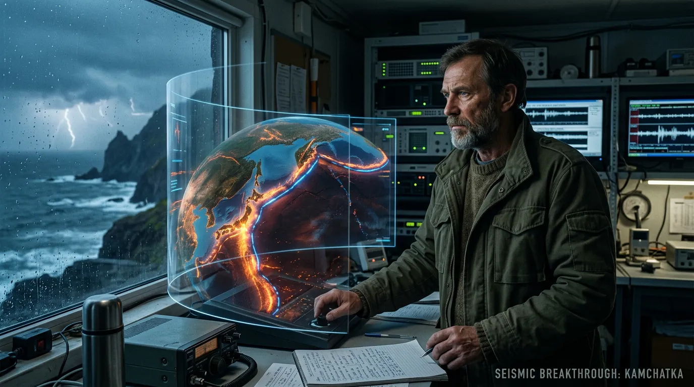 Photo - Listening to Earth's Pulse: Neural Networks Offer a New Approach to Earthquake Forecasting
