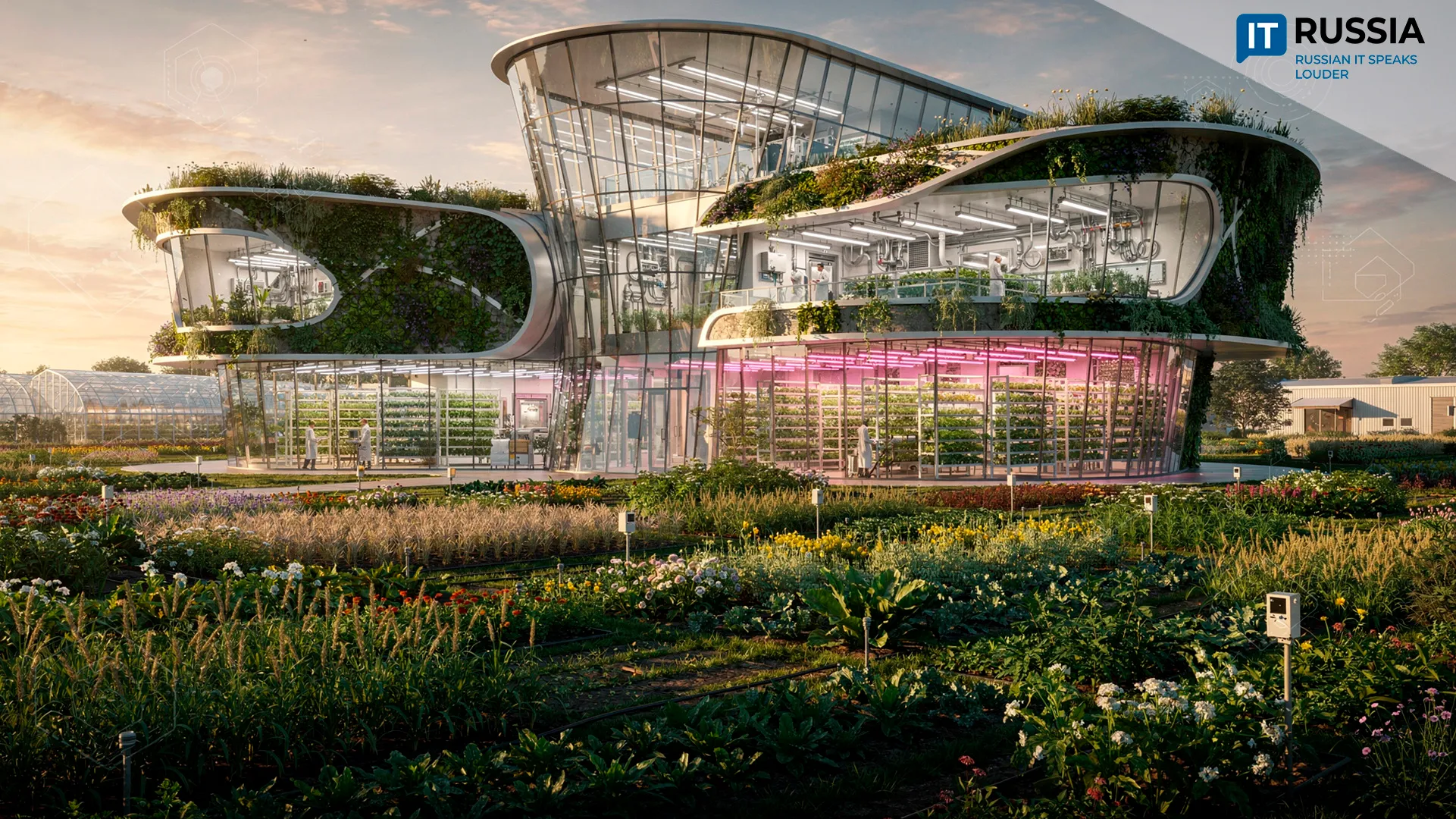 Smart Climate Chambers to Accelerate Crop Breeding