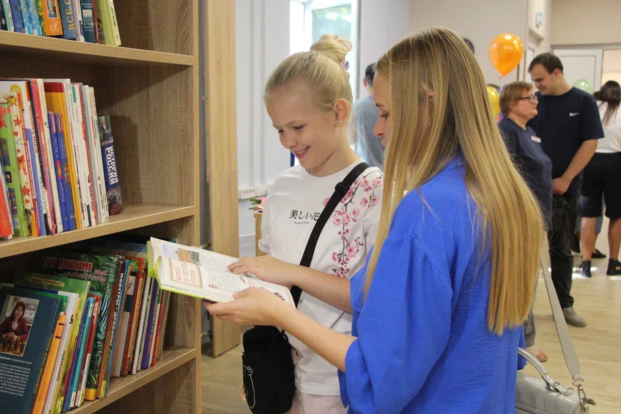 Komsomolsk-on-Amur Opens Library With VR Career Exploration