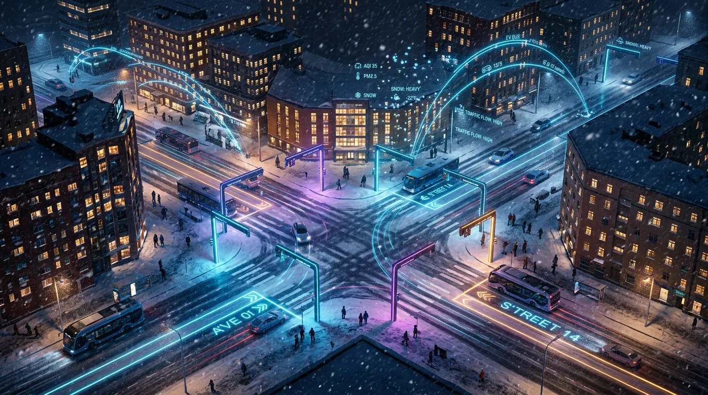 Photo - Smart Traffic Light for the Arctic