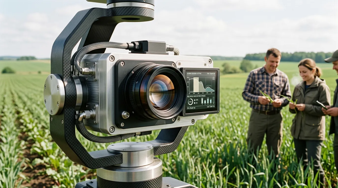 Photo - Russian Quantum-Dot Sensor Arrays Could Transform Infrared Cameras