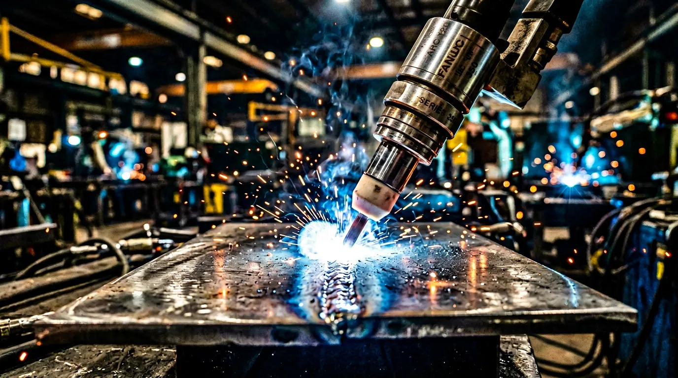 Photo - Robots Take Over Production Lines