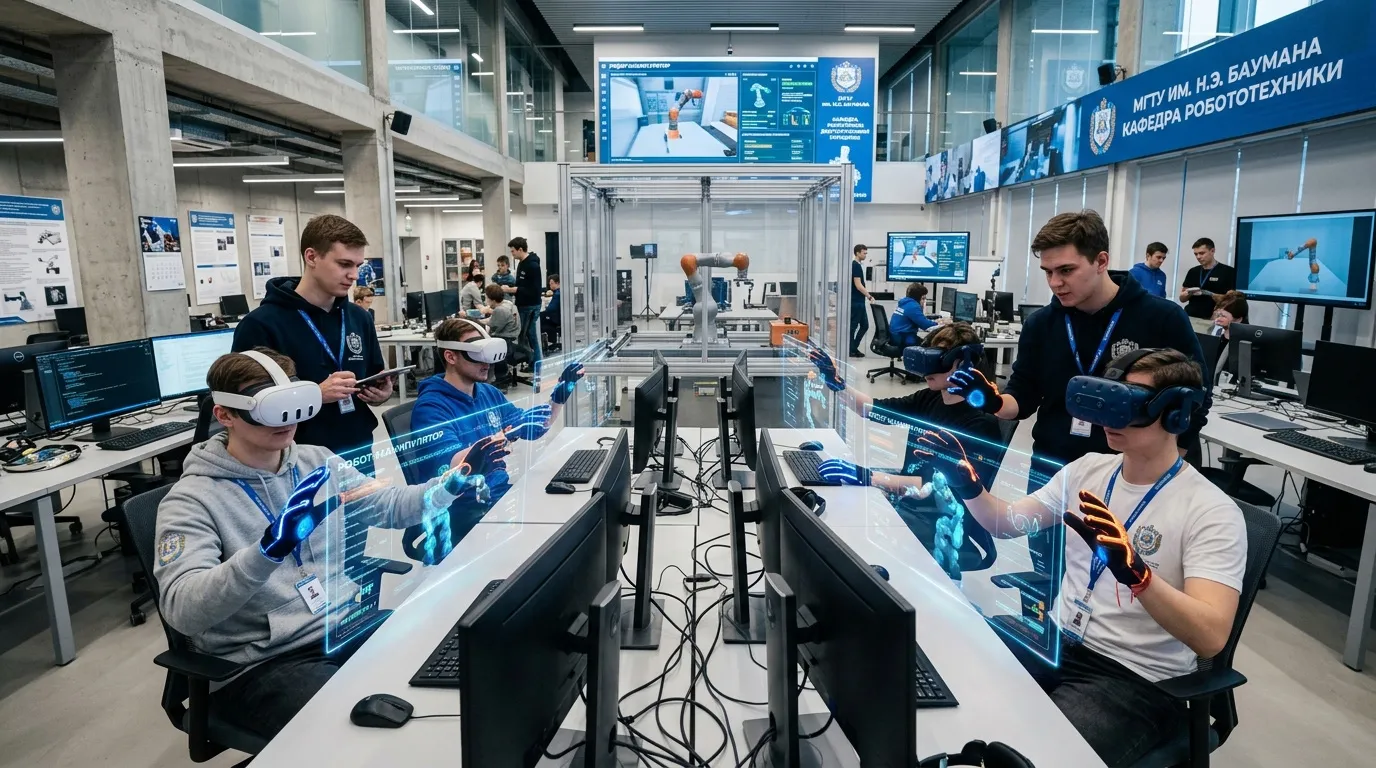 Photo - Российские вузы готовят кадры для роботизации атомной отрасли
