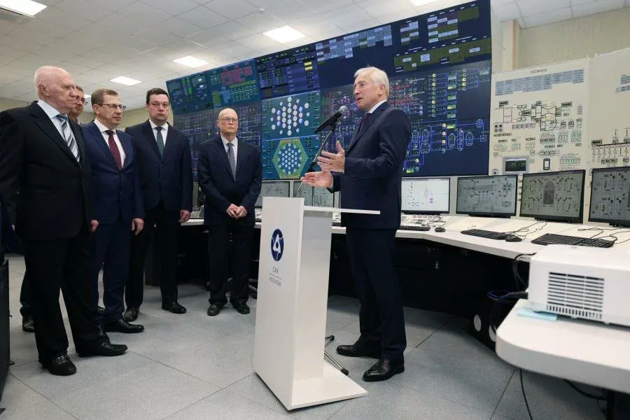 «Росатом» открыл третью опорную лабораторию