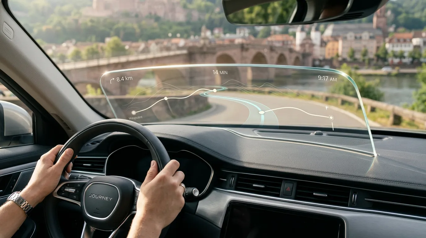 Photo - An AI Navigator for Road Trips Has Been Developed in Russia