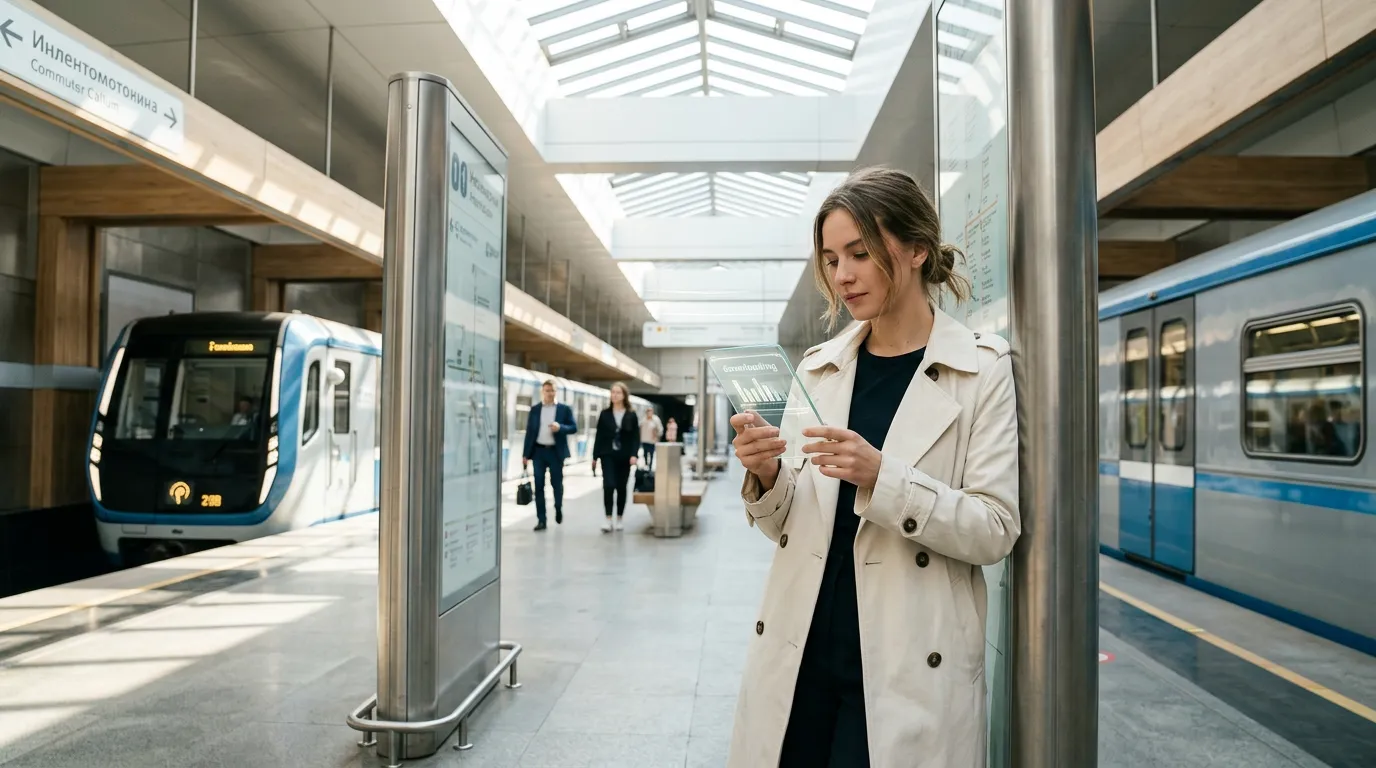Photo - В метро Москвы и Санкт-Петербурга разворачивают сети 5G