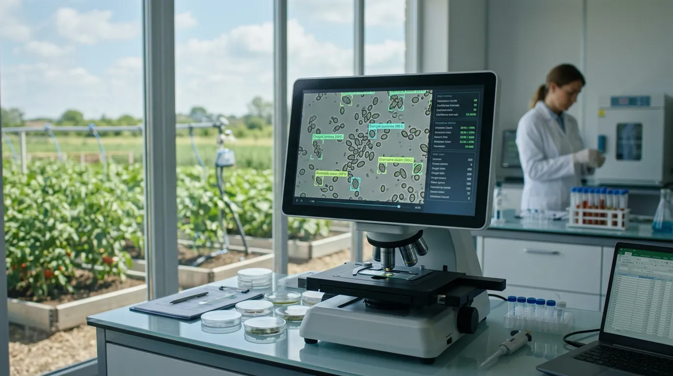 Photo - Smart Spore Traps Could Help Farmers Save Harvests
