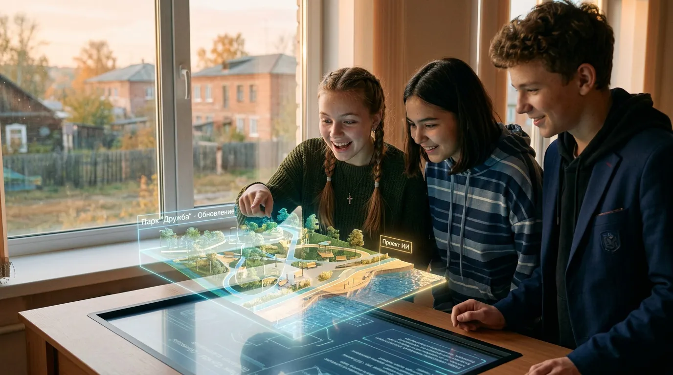 Photo - Where Dreams Lead: Altai Completes the First Stage of the “Digital Laboratory: Territory of Ideas” Competition