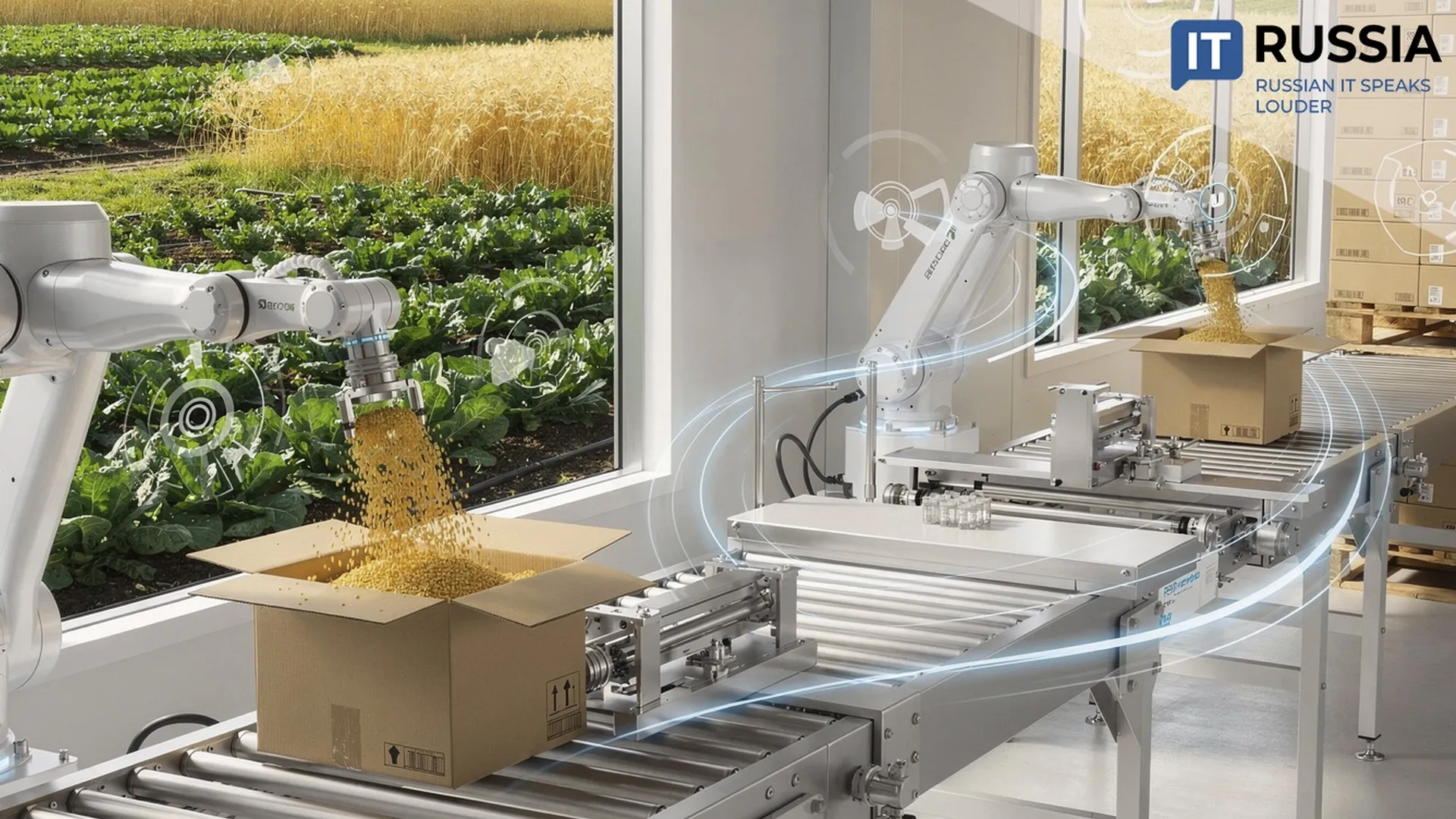Robots to Package Grain in Russia’s Altai Region