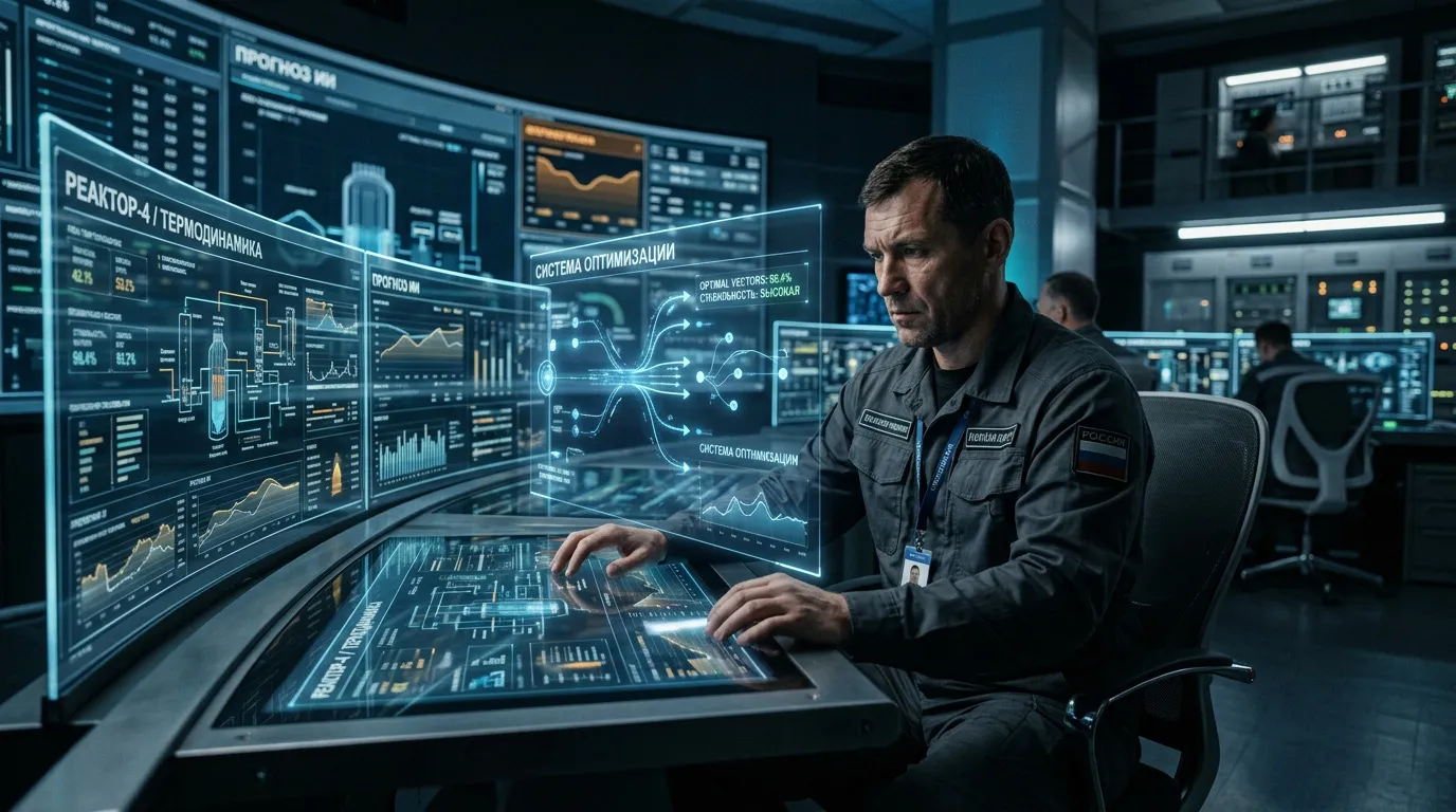 Photo - Rosatom Builds a Digital Ecosystem Around AI