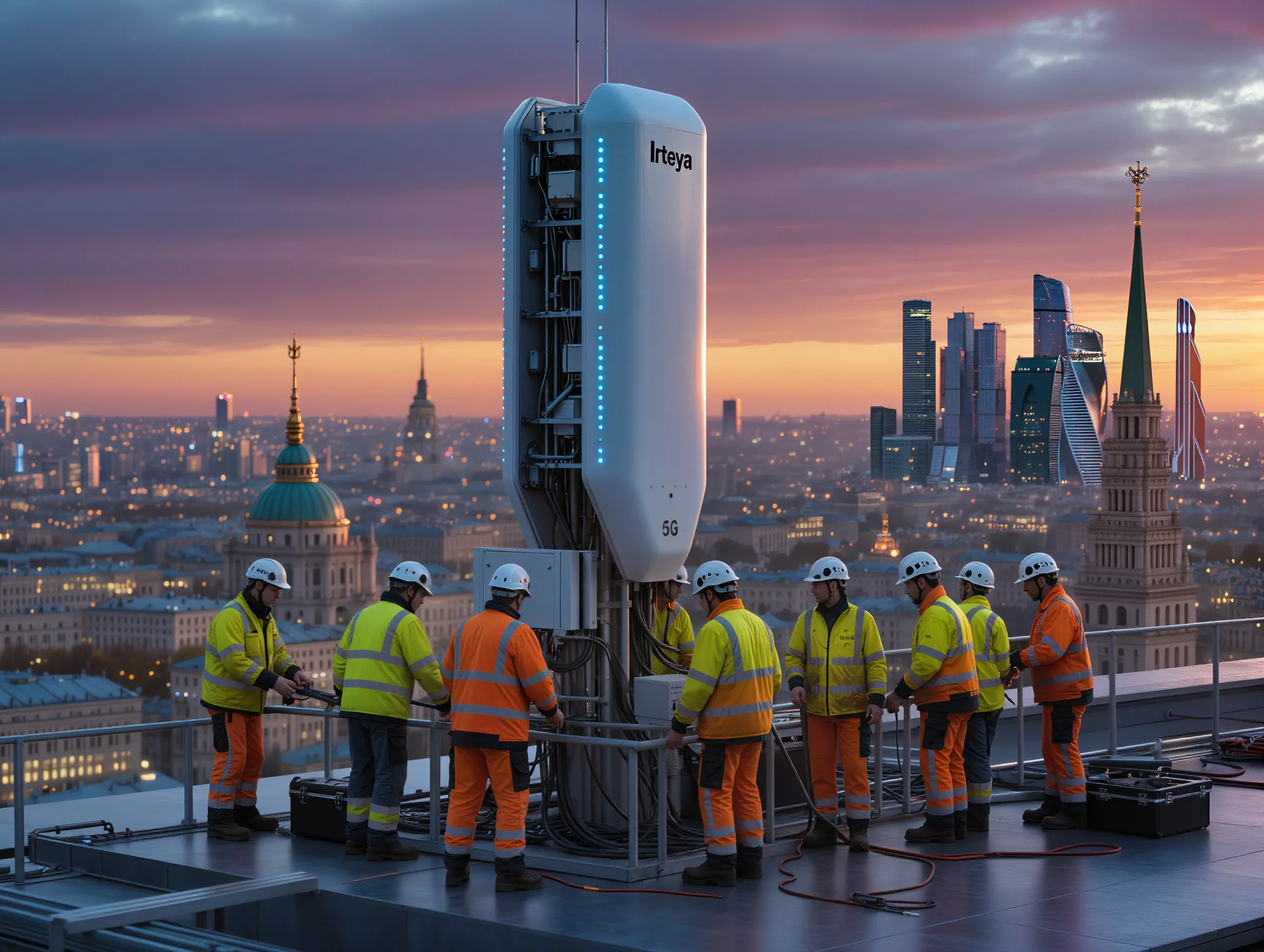 Photo - MTS Ready to Launch 5G in Russia