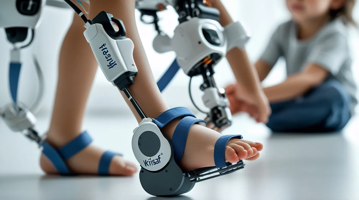 Photo - Rehabilitation as Play: Russian Engineers Develop a Robot Helping Children Walk Again