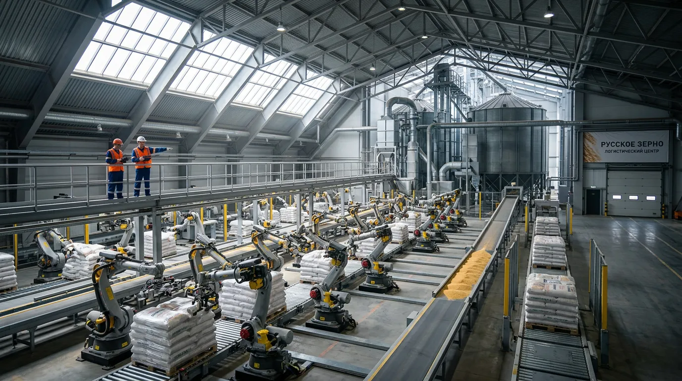 Photo - Robots to Package Grain in Russia’s Altai Region