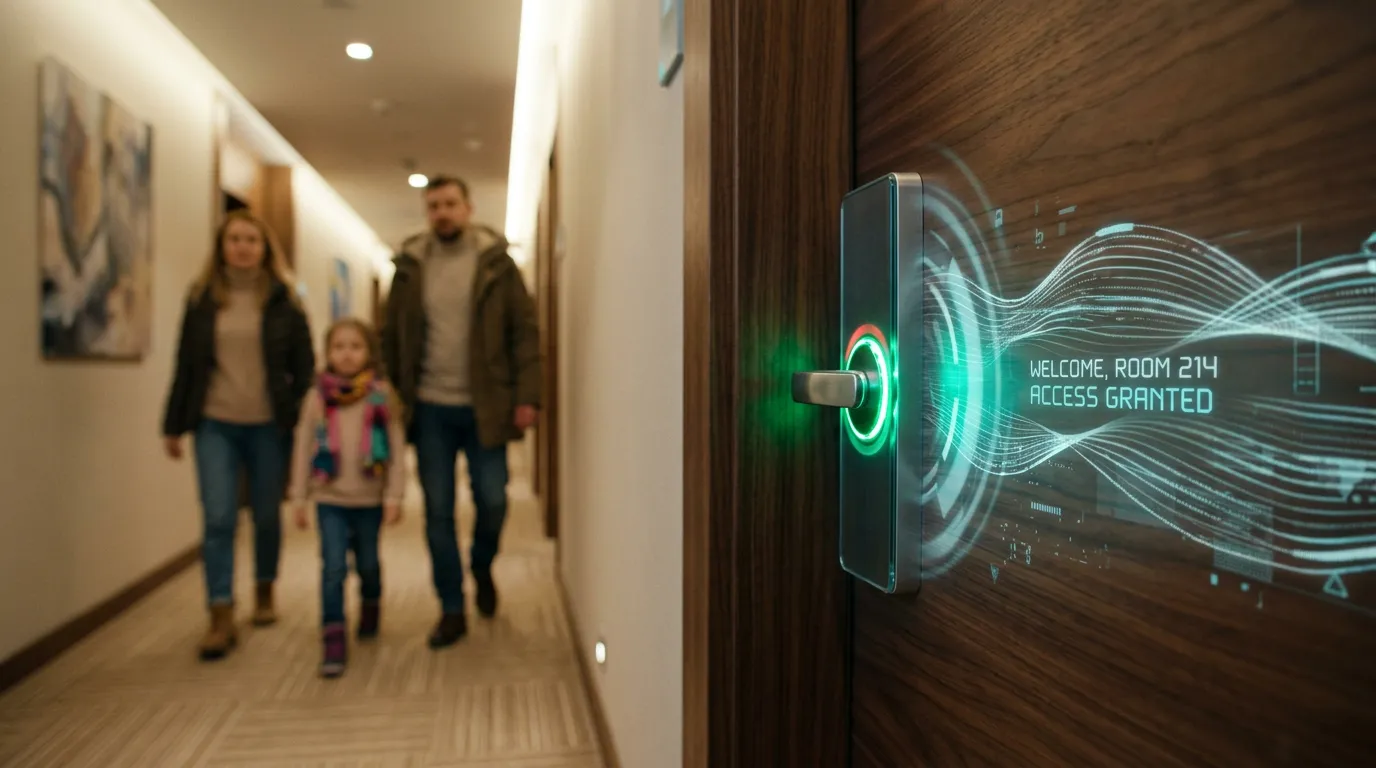 Photo - Hotel Check-In via the MAX Messenger