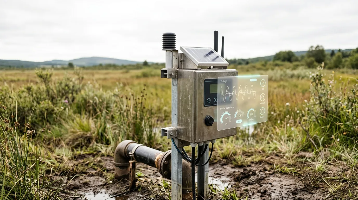 Photo - Equipment Health Service Helps Protect Pipeline Infrastructure