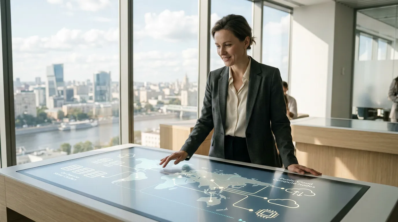 Photo - Russian Cloud Provider Launches New Business Unit for Hybrid IT