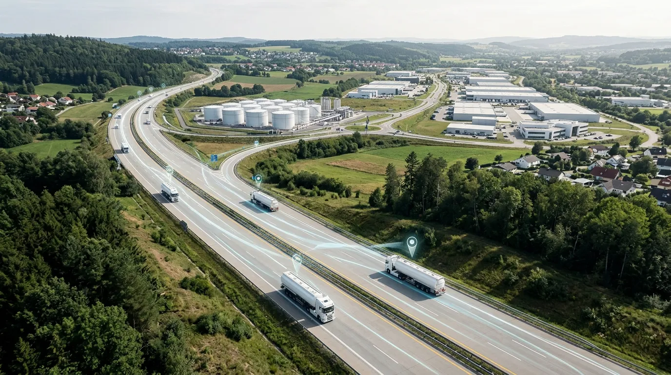 Photo - T1 Optimizes Fuel Logistics