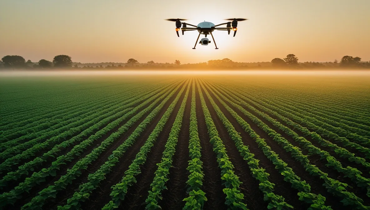 Photo - Learning to Fly: Russian Farmers Train to Operate Agricultural Drones