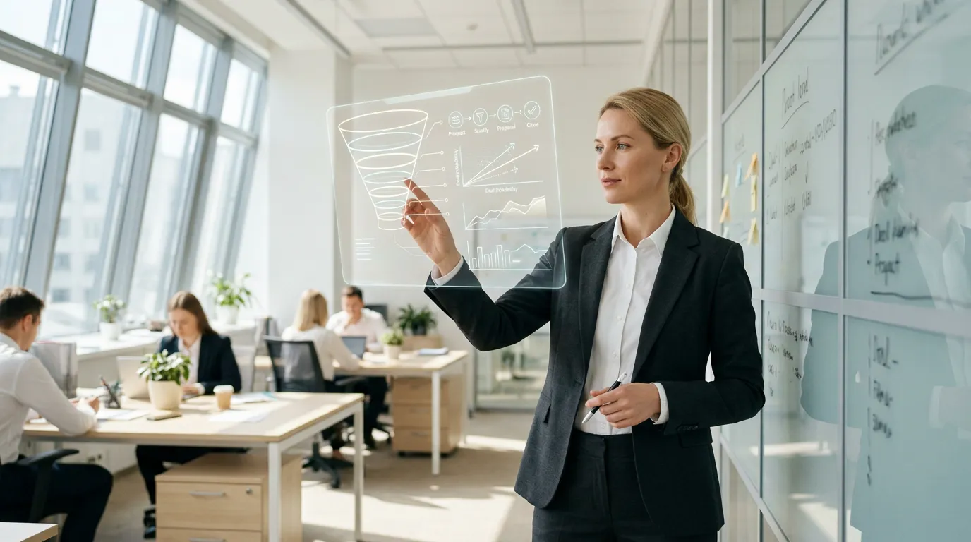 Photo - Digital Sales Sidekick: Russia Launches AI Agent for Sales Teams