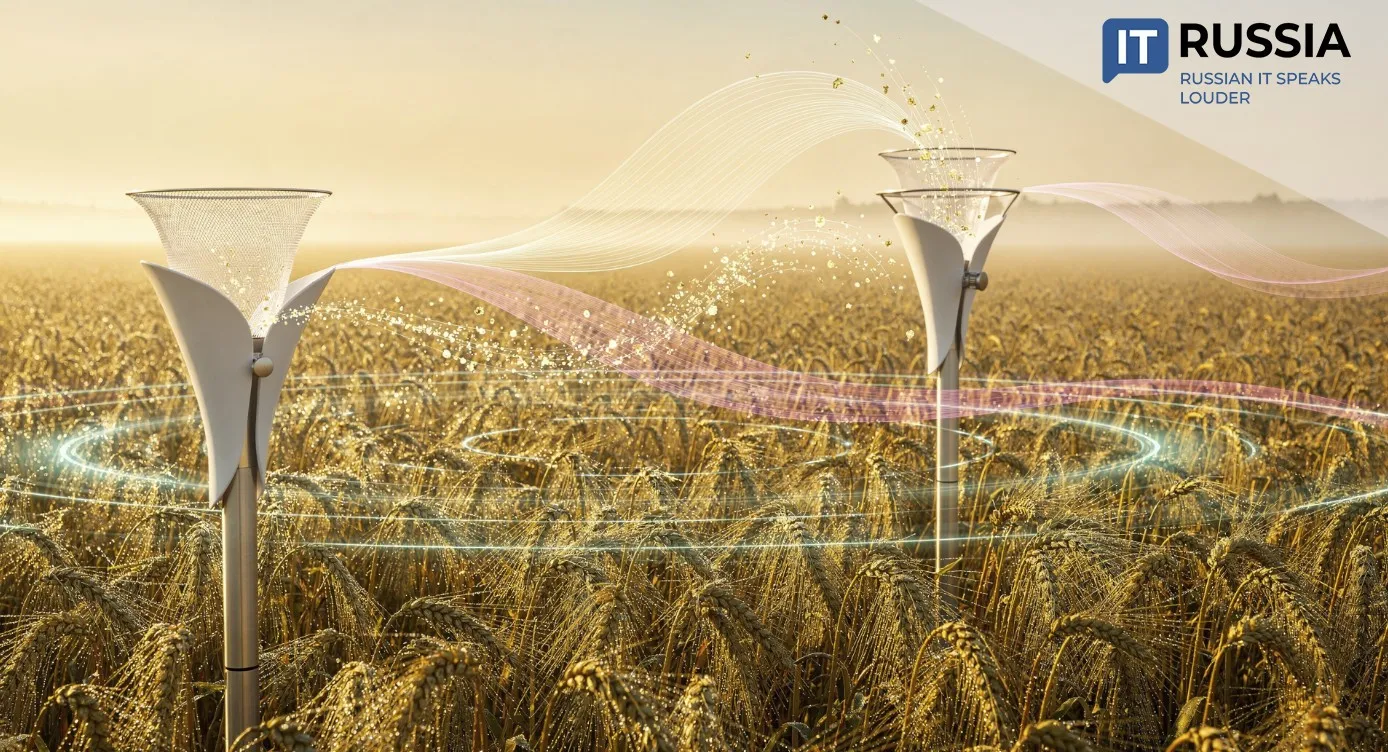 Smart Spore Traps Could Help Farmers Save Harvests