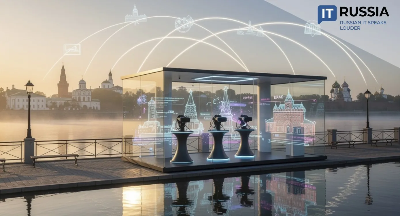 A Minute From Kostroma to Moscow: VR Lets Visitors Explore the Capital Anytime