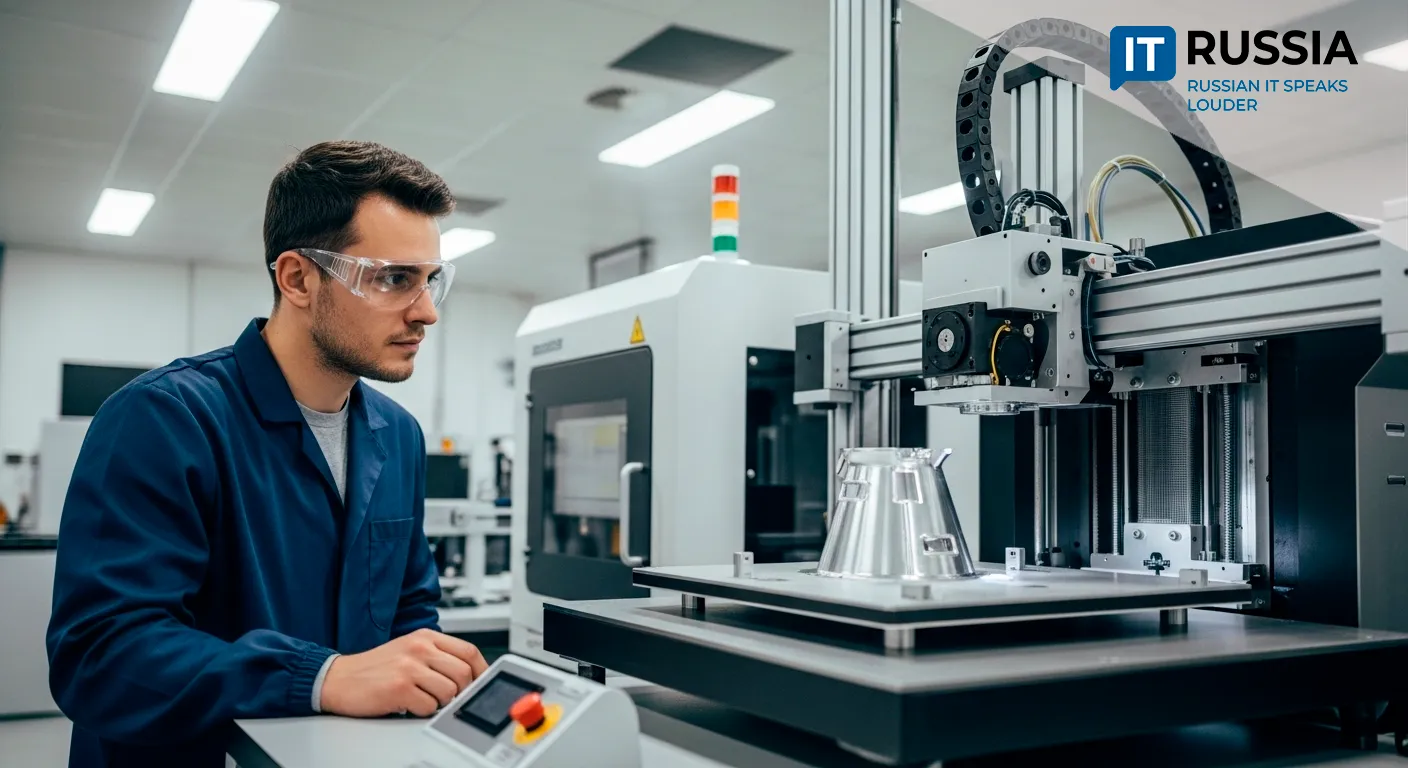 Russia 3D Prints Satellite Antennas in Breakthrough for Space Manufacturing