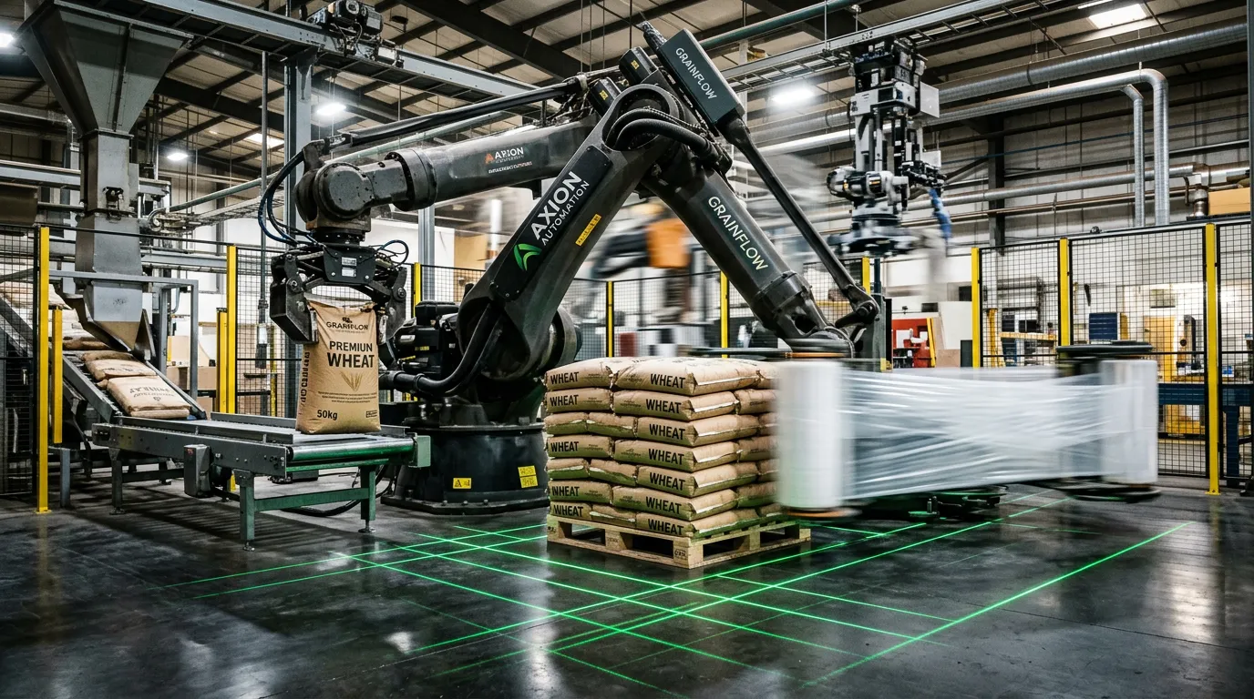 Photo - Robots to Package Grain in Russia’s Altai Region