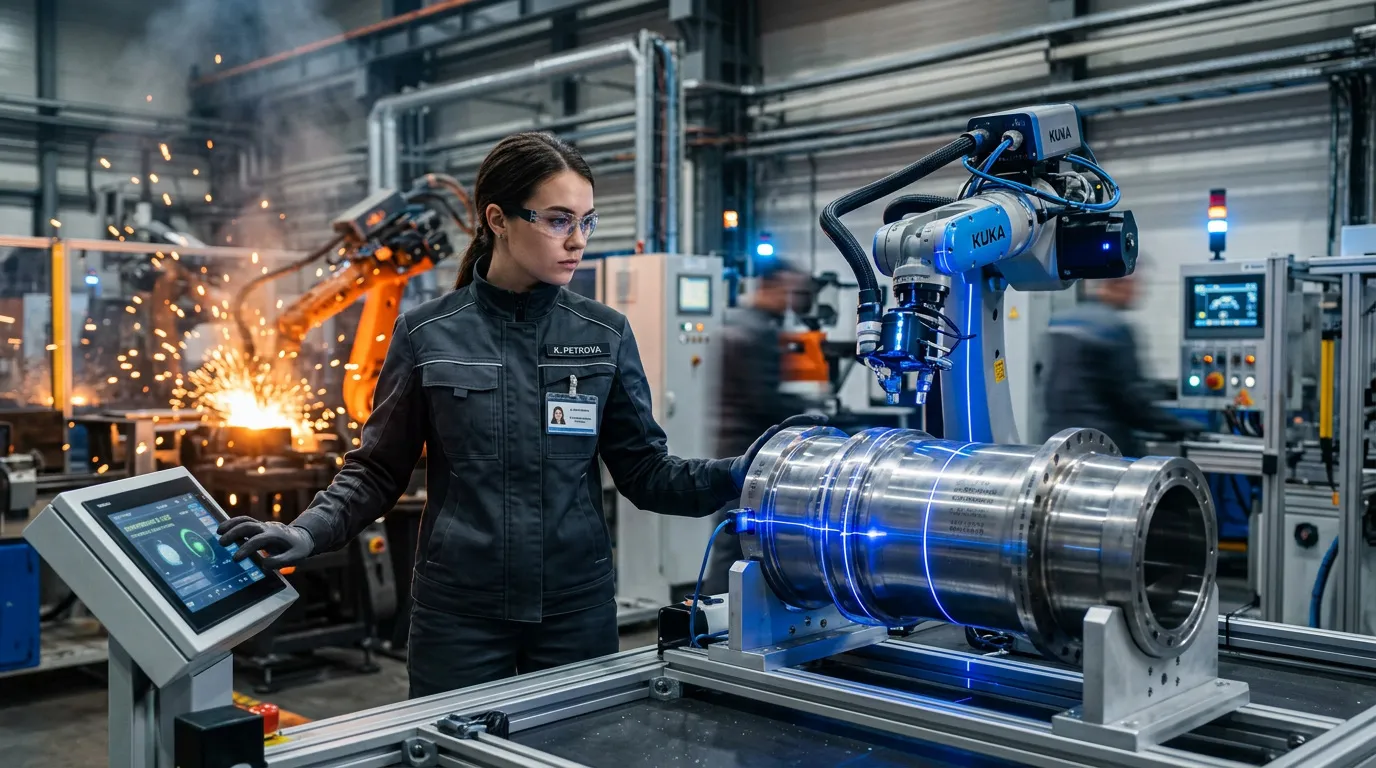 Photo - From Manual Gauges to Digital Precision