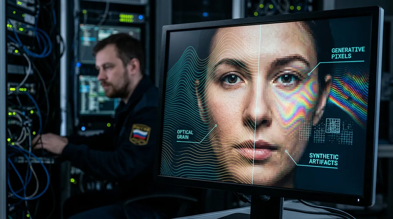 Photo - Novosibirsk Researchers Teach an Algorithm to Tell Real Images From AI-Generated Ones
