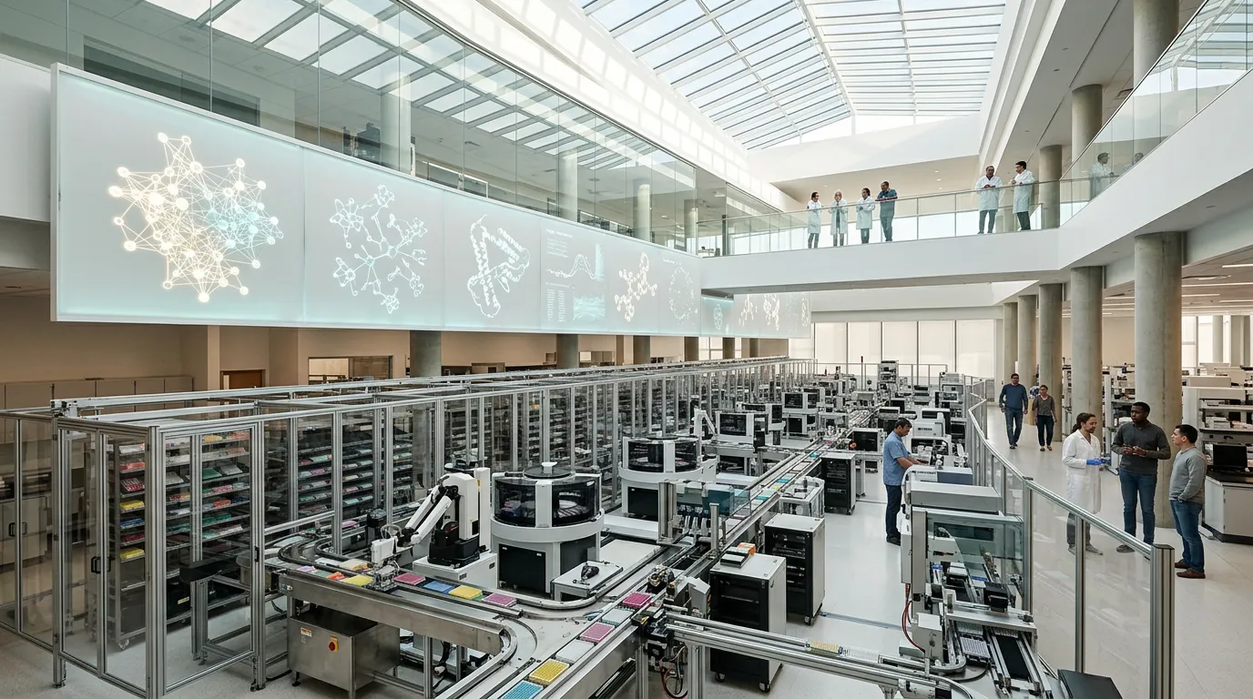 Photo - Instead of Thousands of Test Tubes: Skoltech Startup Uses AI to Speed Up Drug Discovery