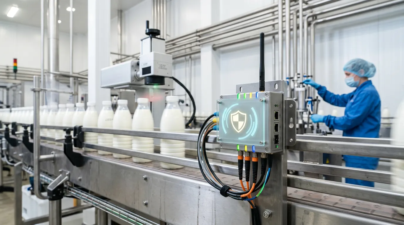 Photo - Cyberattack on Major Dairy Plant Highlights Importance of Cybersecurity Technology