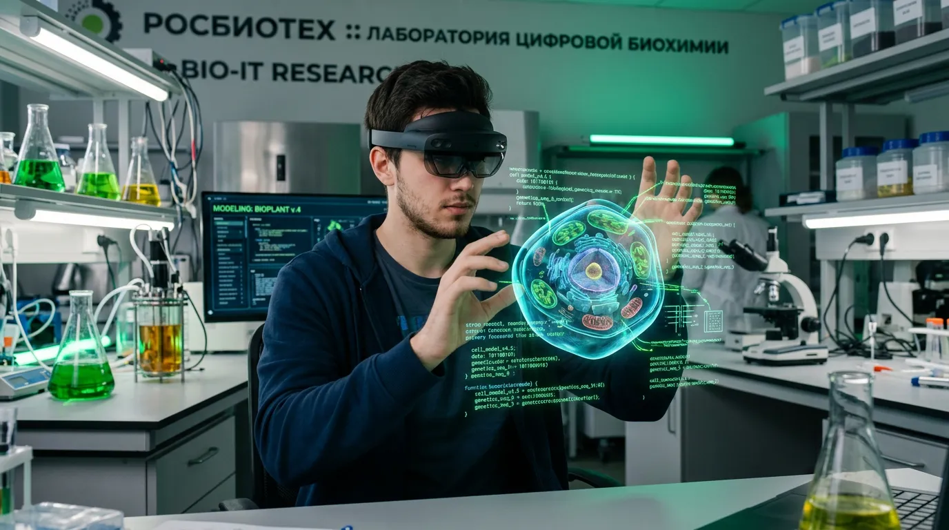 Photo - РОСБИОТЕХ открывает кафедру цифровых технологий и интеллектуальных систем