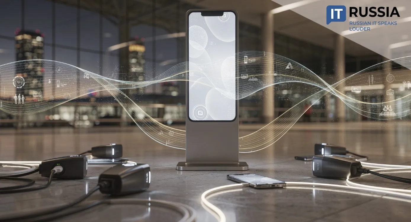 Photo - Advertising at the Charging Point: How Gadget Stations Are Turning Into Media Products