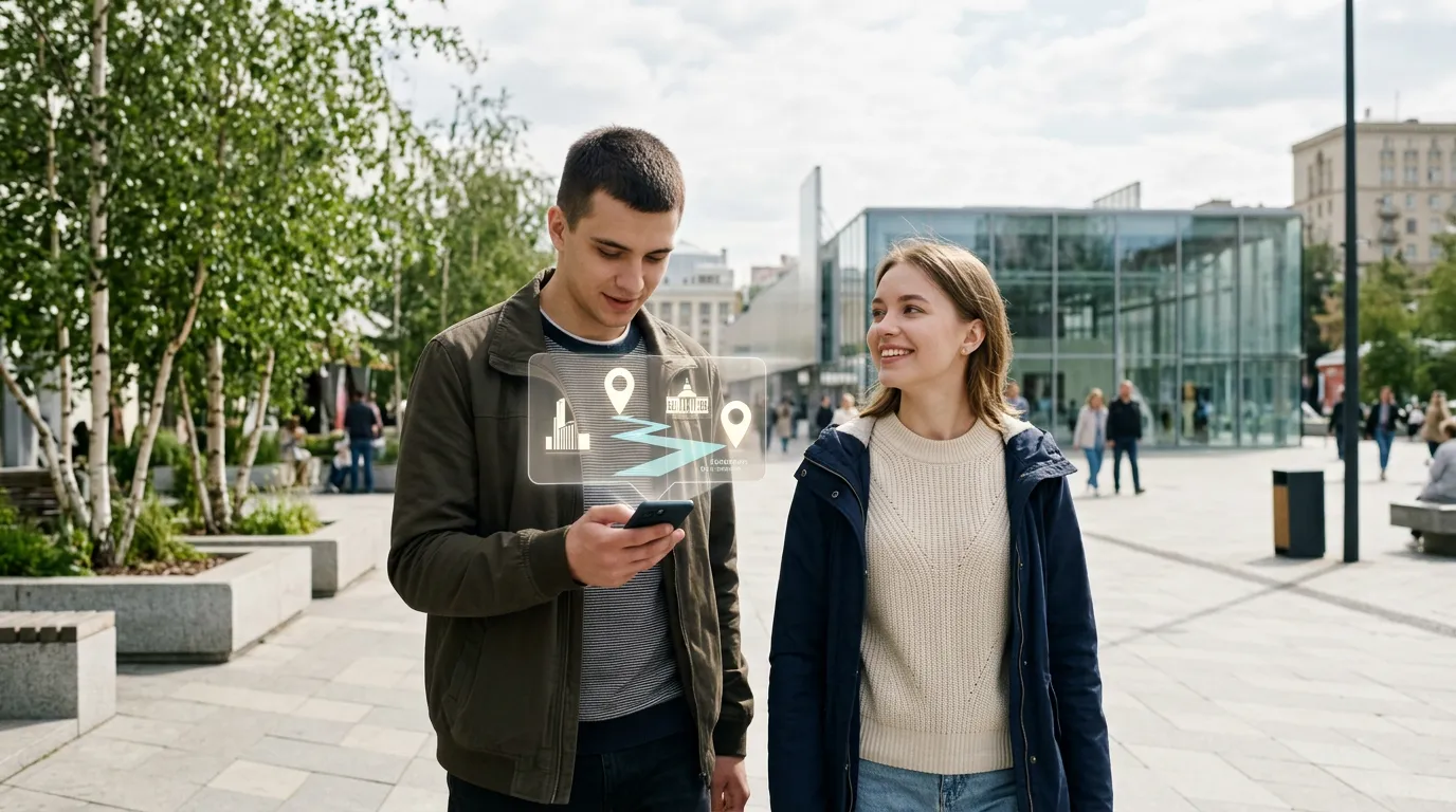 Photo - How AI Helps You Travel in Comfort Around Moscow