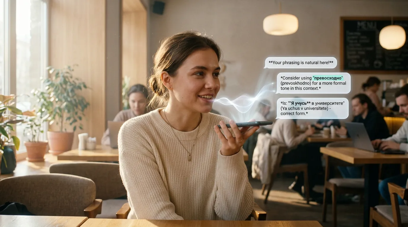 Photo - AI-Powered Language Coach Helps Learners Practice Speaking on Their Own