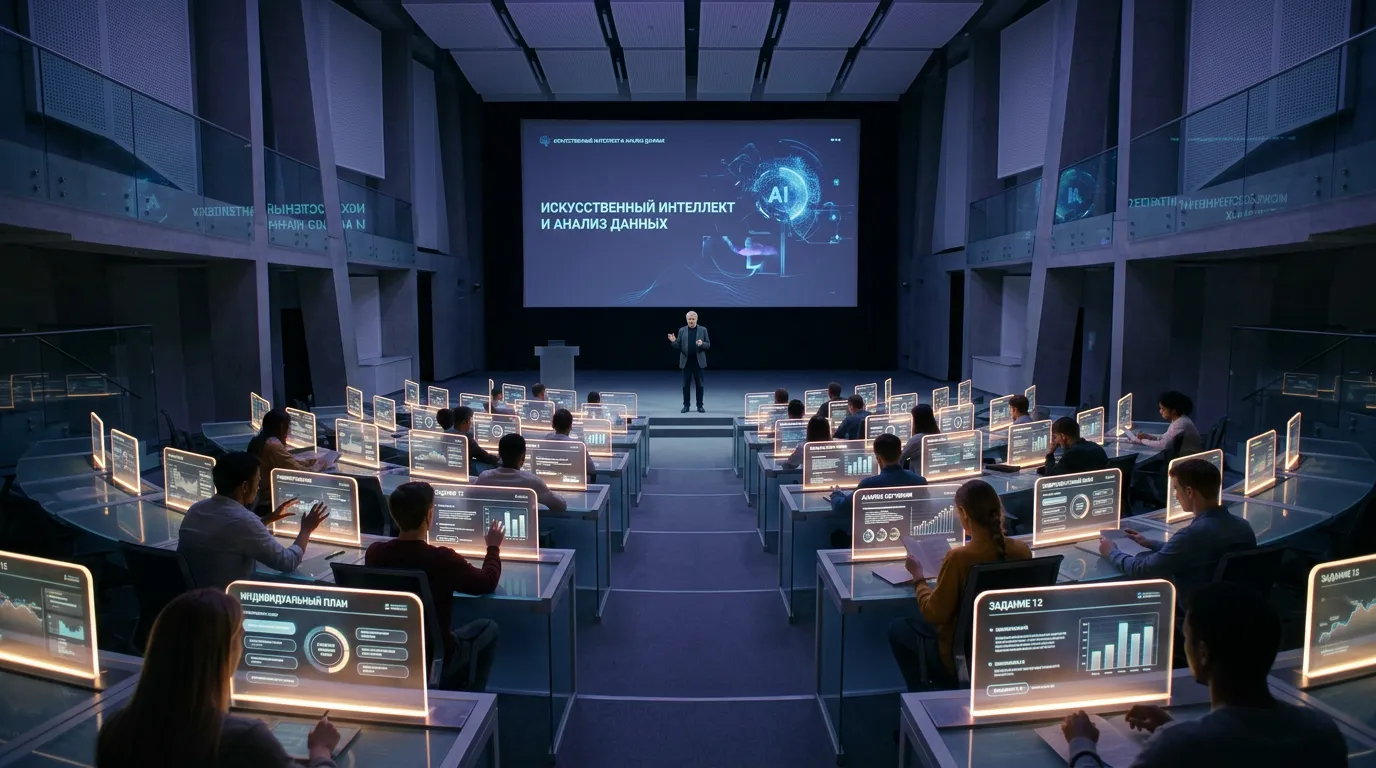 Photo - Professor Robert and Count Uvarov: Tyumen State University Gives AI an Unusual Role